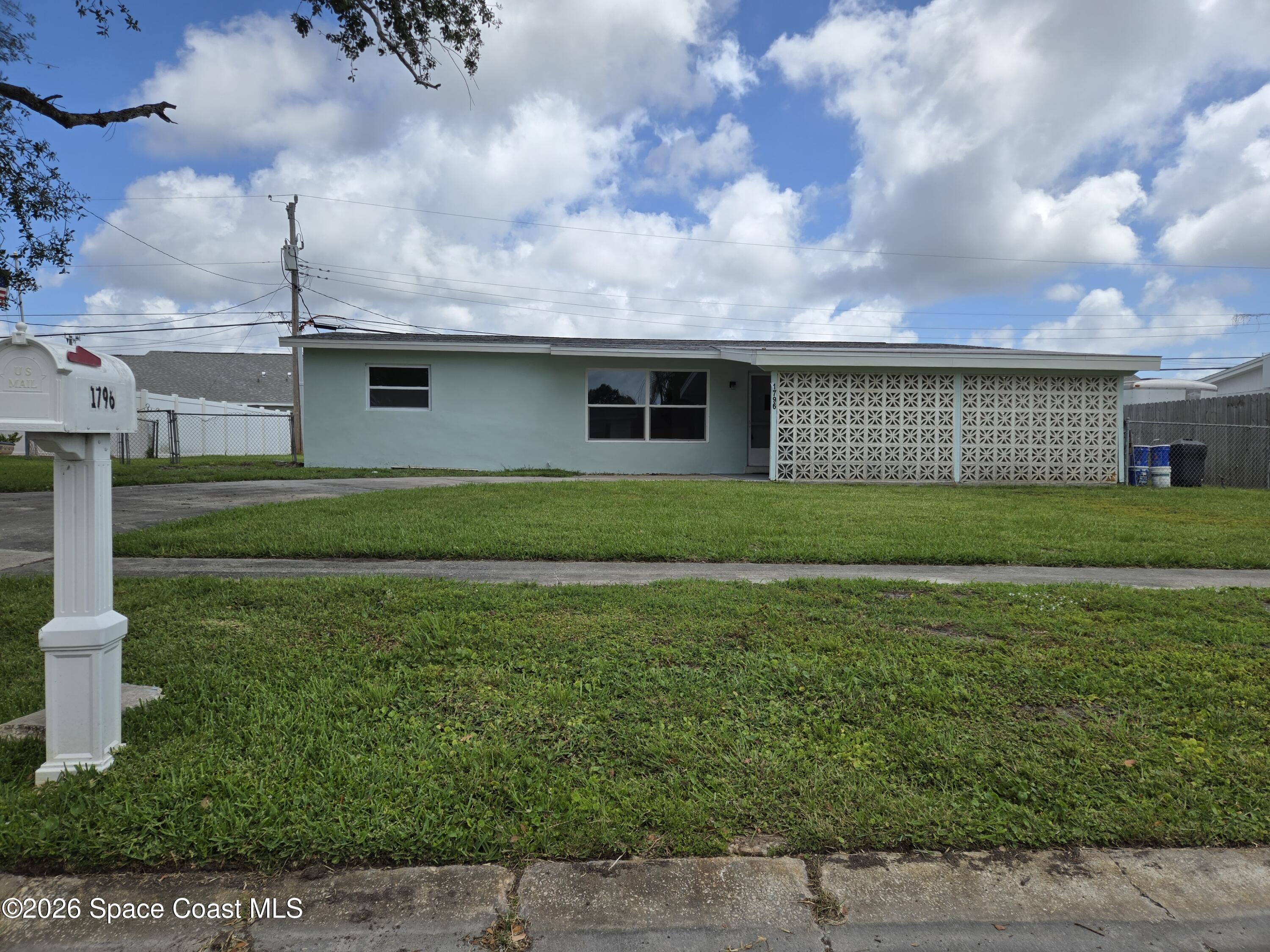 1796 Pontiac Circle N, Eau Gallie, Fl 32934, FL