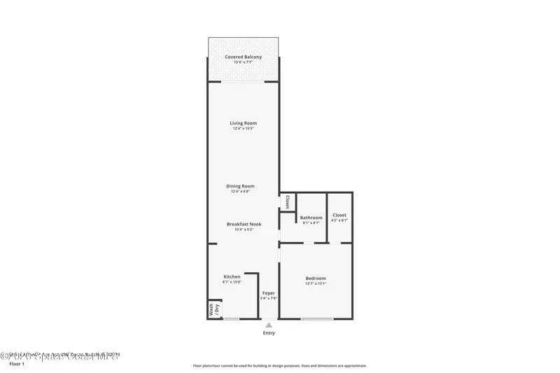 650 N Atlantic Avenue 406, Cocoa Beach, Fl 32931, FL