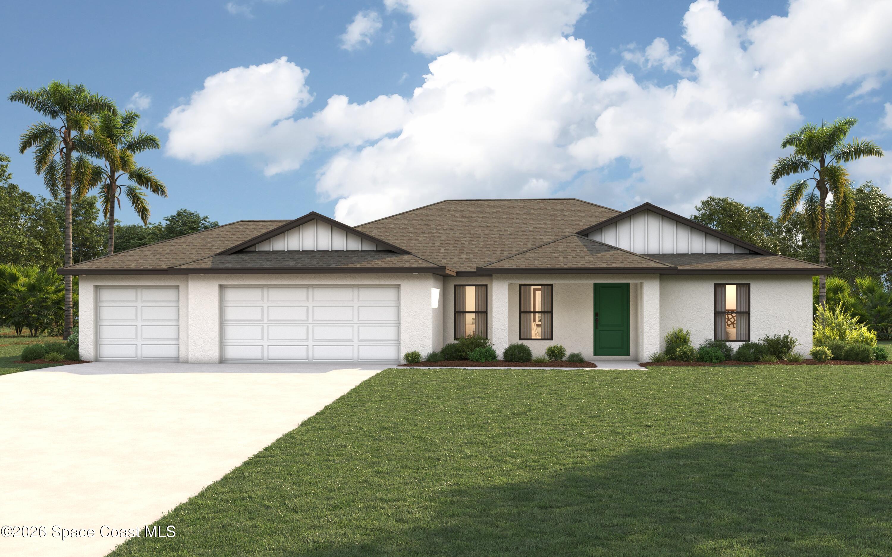 222 Farley Street Sw, Palm Bay, Fl 32908, FL