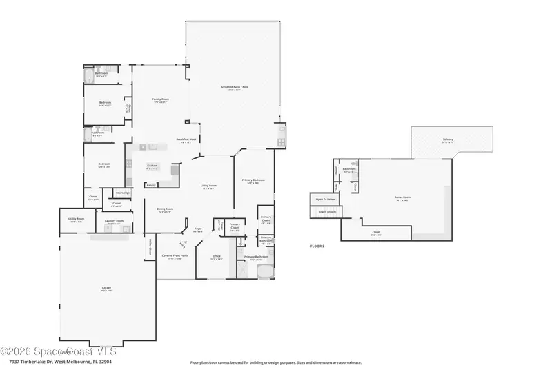 7937 Timberlake Drive, West Melbourne, Fl 32904, FL