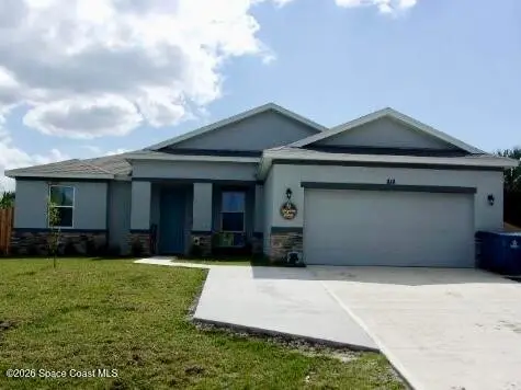 814 Nightengale Street Sw, Palm Bay, Fl 32908, FL