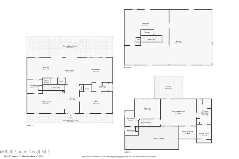7755 S Tropical Trail, Merritt Island, Fl 32952, FL