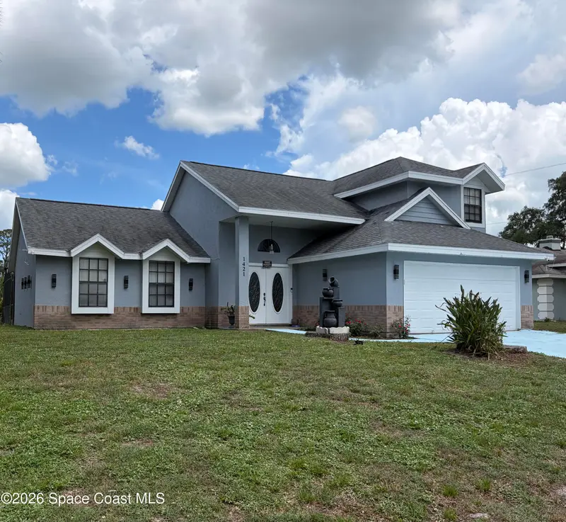 1421 Ruffin Circle Se, Palm Bay, Fl 32909, FL