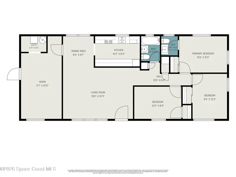 1318 N Fiske Boulevard N, Cocoa, Fl 32922, FL
