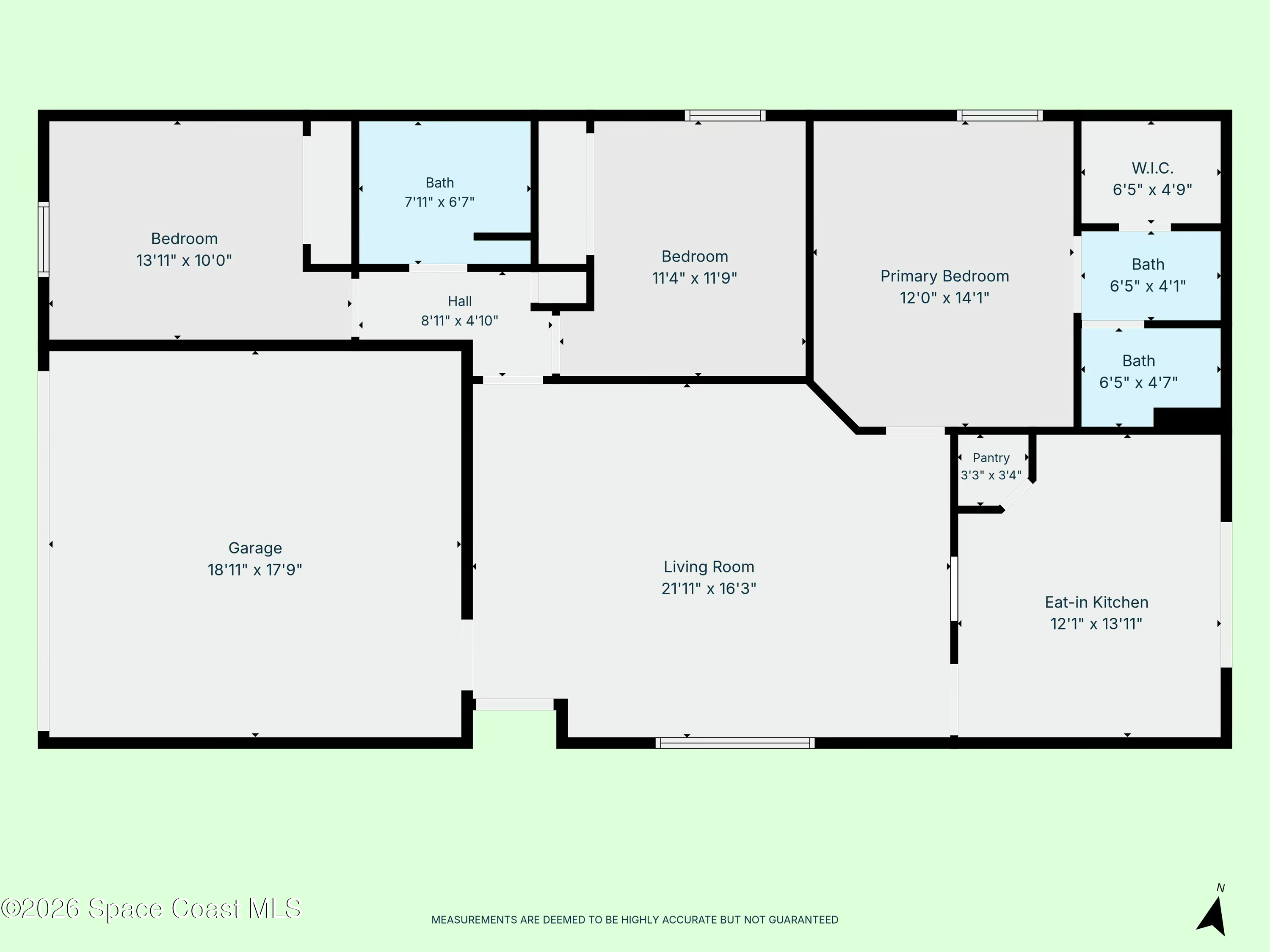 2153 Redwood Circle Ne, Palm Bay, Fl 32905, FL