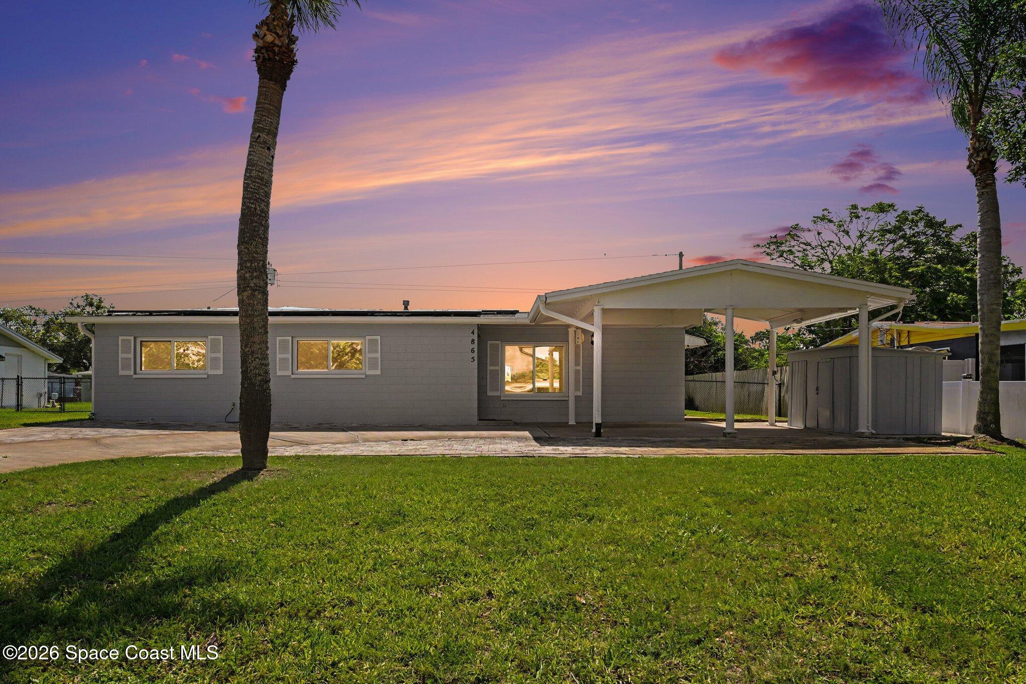 4865 Key Biscayne Drive, Titusville, Fl 32780, FL