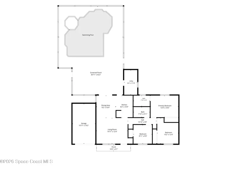 2803 Kensington Drive, Melbourne, Fl 32935, FL