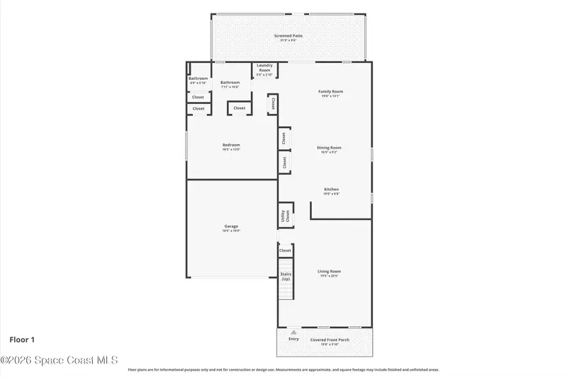 3114 Burdock Avenue, Melbourne, Fl 32904, FL