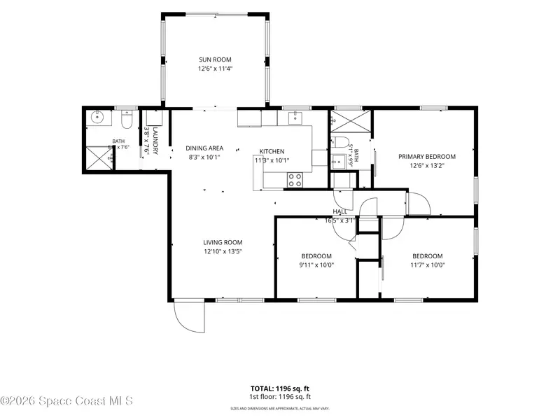 338 Coral Drive, Cape Canaveral, Fl 32920, FL