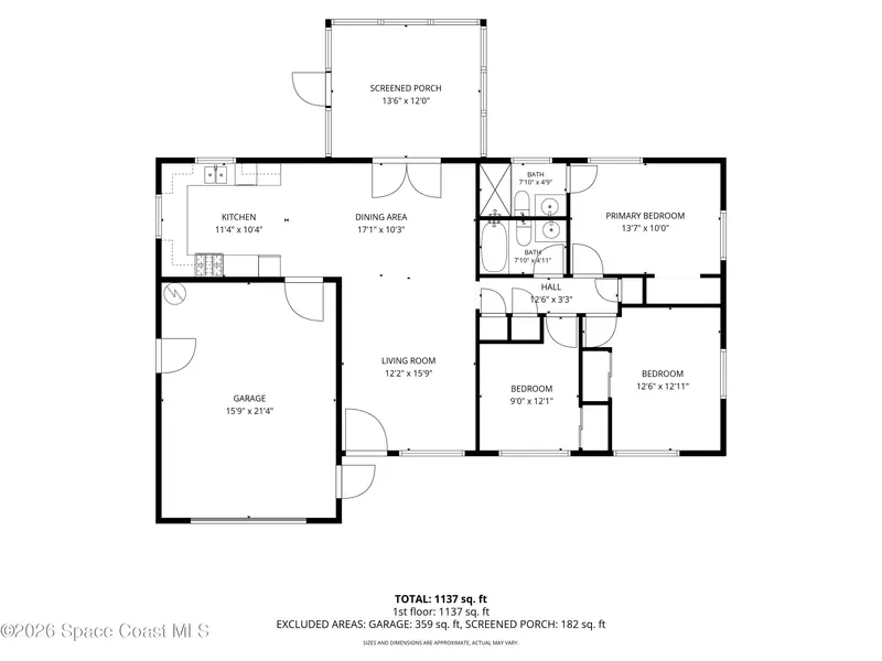 334 Coral Drive, Cape Canaveral, Fl 32920, FL