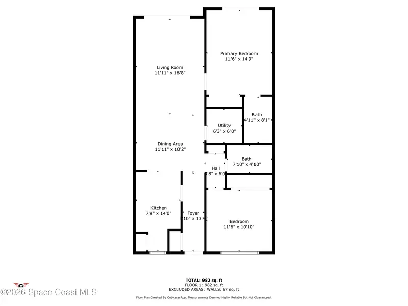 383 N Atlantic Avenue 105, Cocoa Beach, Fl 32931, FL