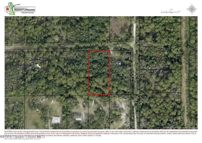 0 Olkowski Avenue, Cocoa, Fl 32926, FL