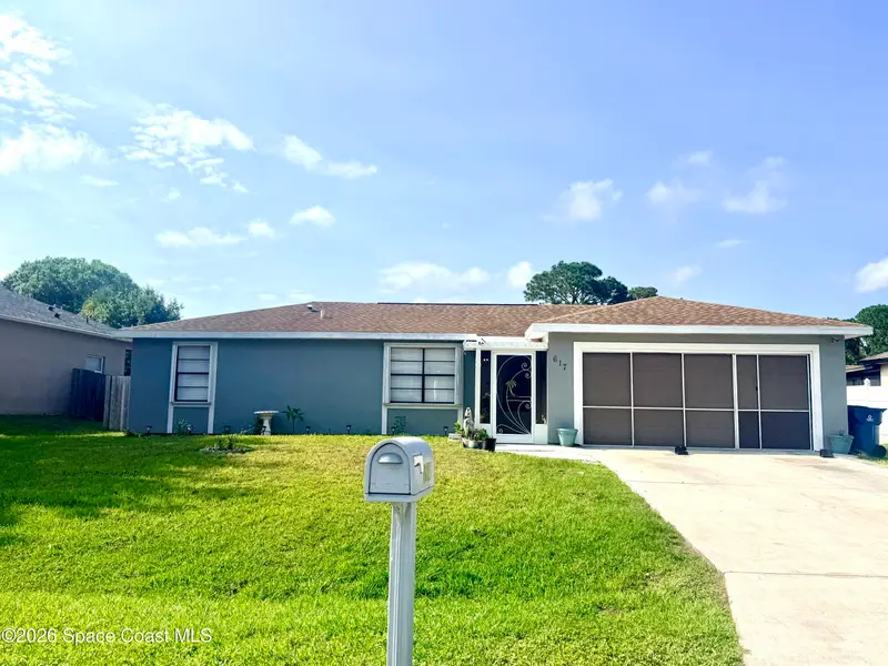 617 Thuringer Street Nw, Palm Bay, Fl 32907, FL