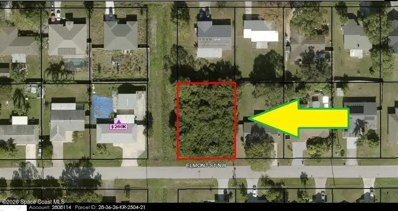 695 Elmont Street Nw, Palm Bay, Fl 32907, FL
