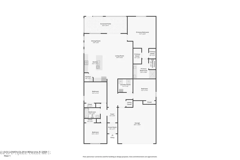 4224 Caladium Circle, West Melbourne, Fl 32904, FL