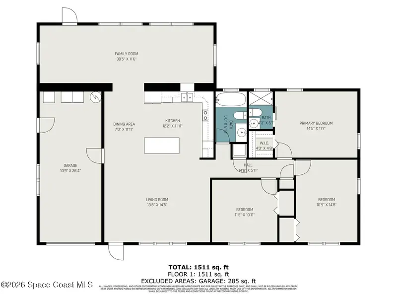 1052 Pine Tree Drive, Indian Harbour Beach, Fl 32937, FL