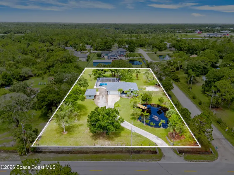 3480 Weber Road, Malabar, Fl 32950, FL