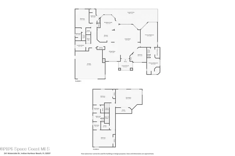 241 Waterside Drive, Indian Harbour Beach, Fl 32937, FL