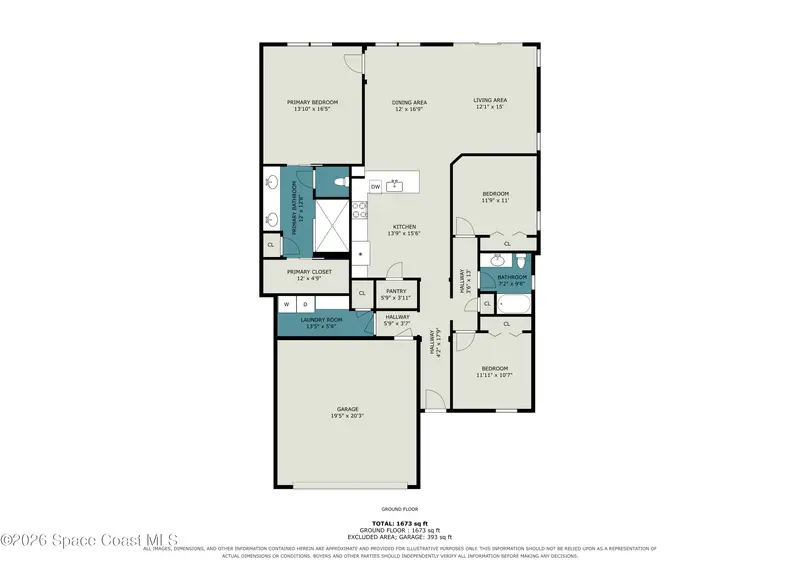 2606 Spur Drive, Melbourne, Fl 32940, FL