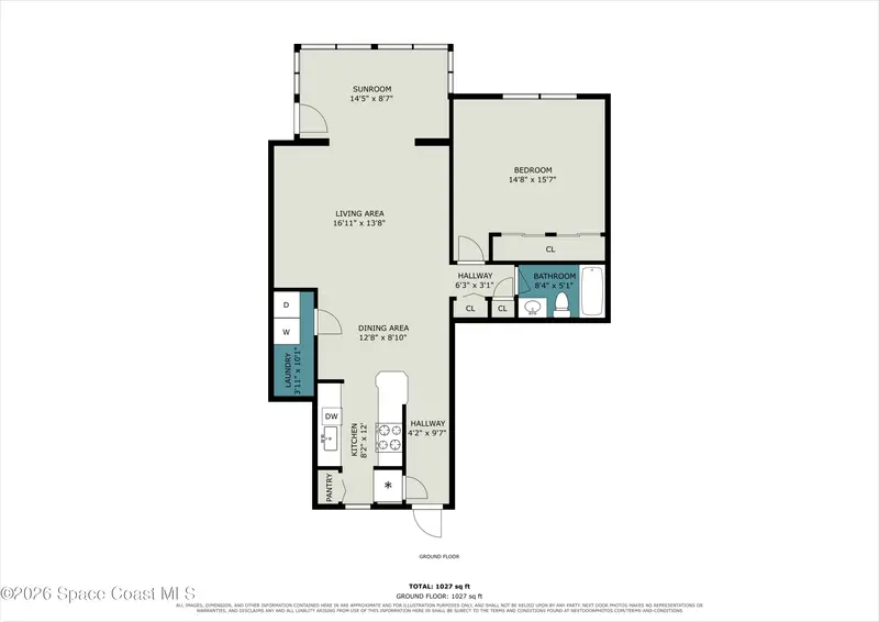 1047 Small Court 38, Indian Harbour Beach, Fl 32937, FL