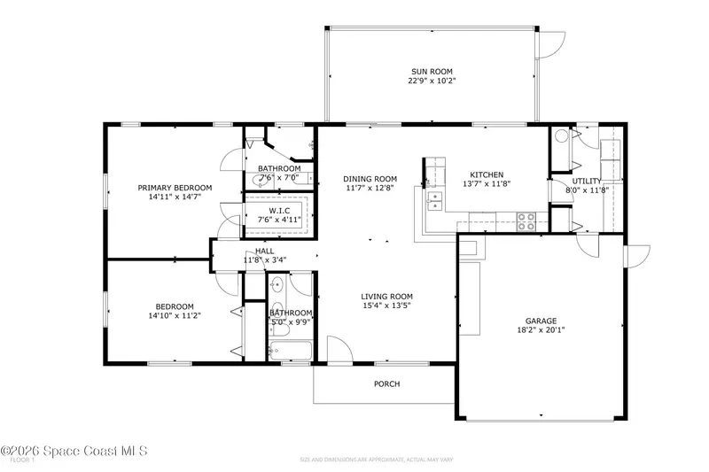 502 Australian Road Nw, Palm Bay, Fl 32907, FL