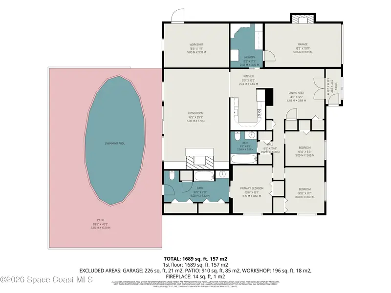 748 Clarke Avenue, Melbourne, Fl 32935, FL