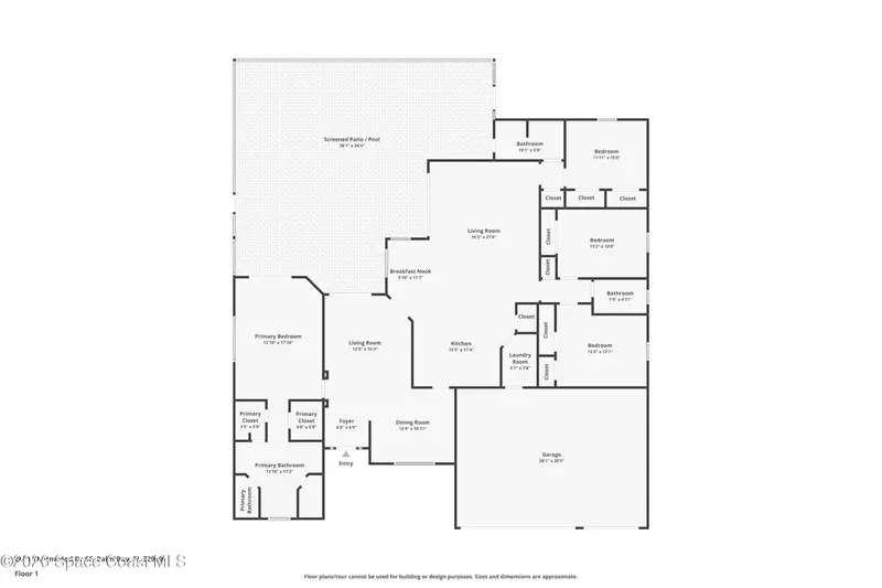 2071 Thornwood Drive Se, Palm Bay, Fl 32909, FL