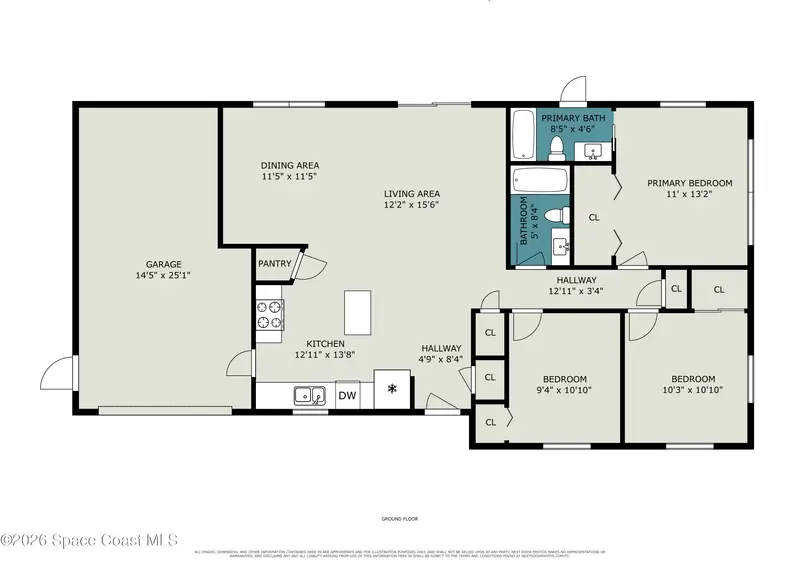 1088 Basque Drive, Rockledge, Fl 32955, FL