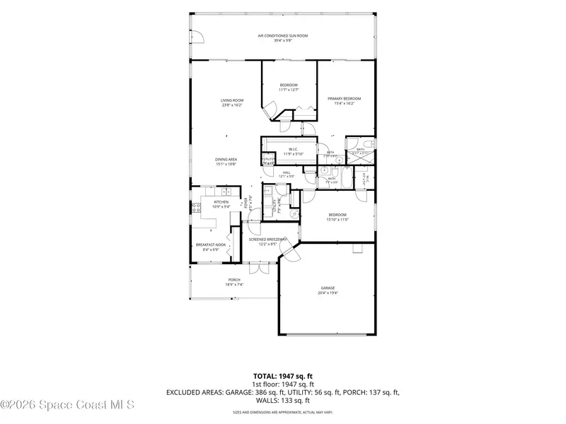 1826 Quail Trail, Melbourne, Fl 32935, FL
