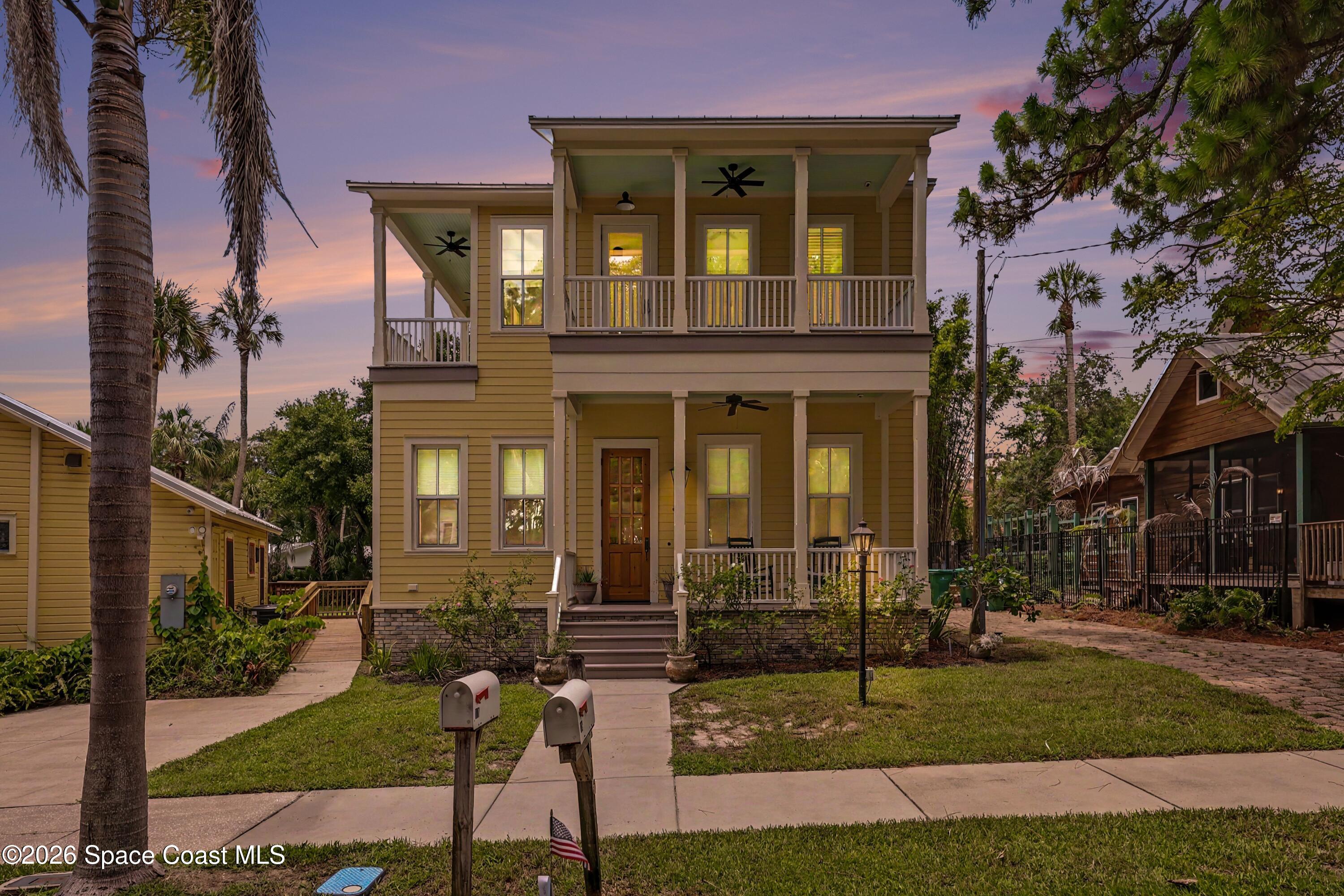 Historic Cocoa Village listing