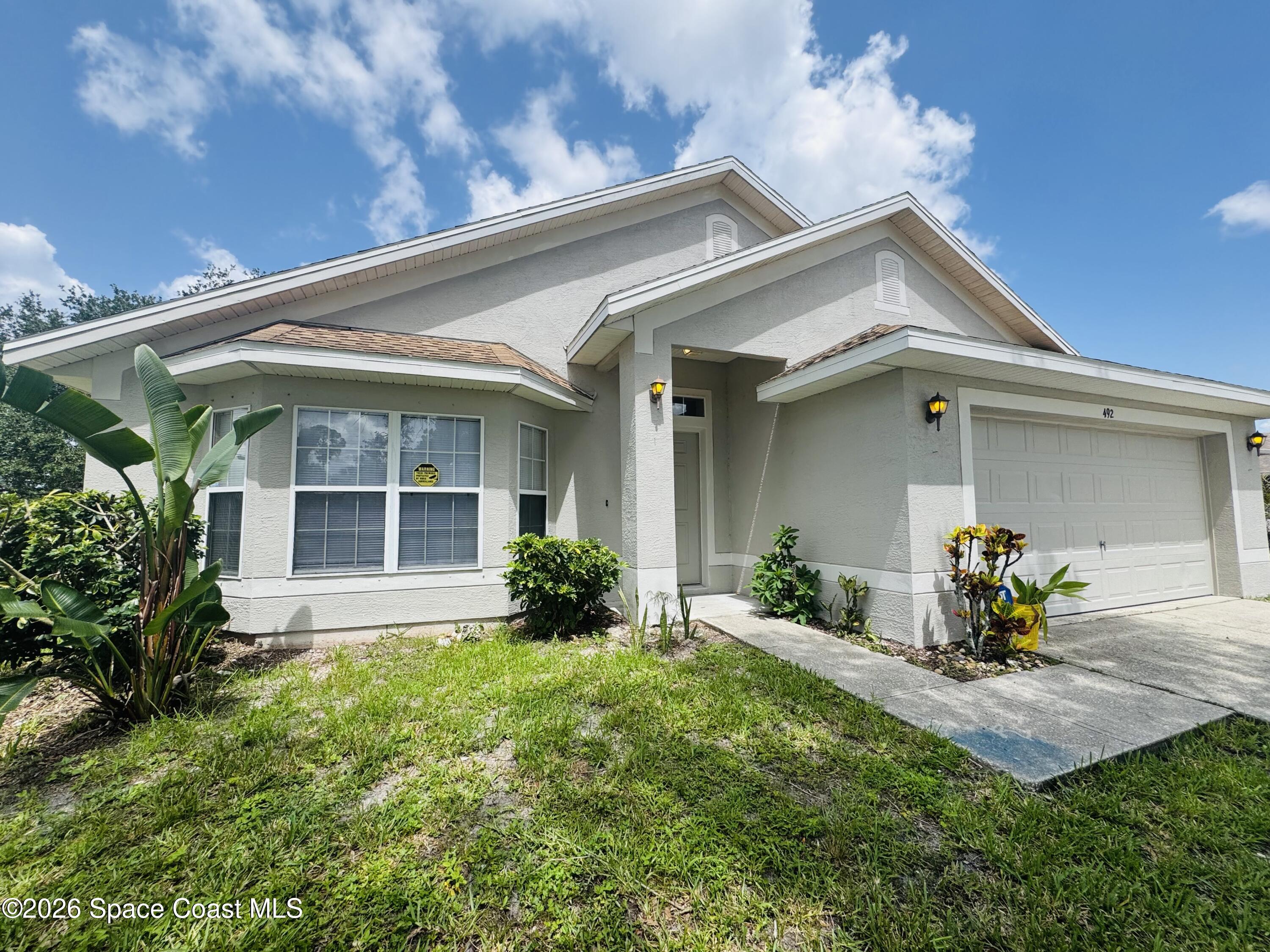 492 Calabria Avenue Se, Palm Bay, Fl 32909, FL