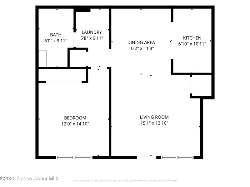 1861 Long Iron Drive 1105, Rockledge, Fl 32955, FL