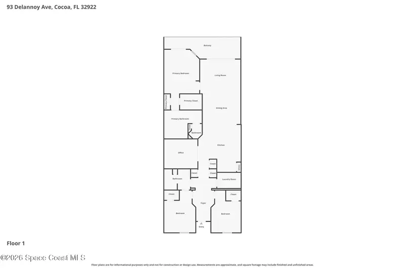93 Delannoy Avenue 302, Cocoa, Fl 32922, FL