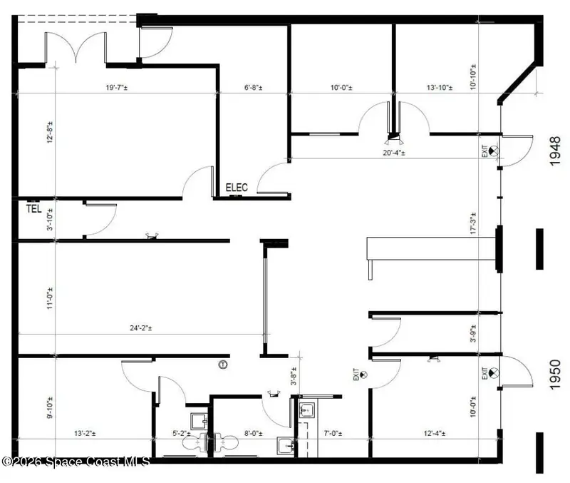 1948-1950 Dairy Road (2,288 Sf), FL