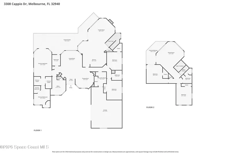 3308 Cappio Drive, Melbourne, Fl 32940, FL