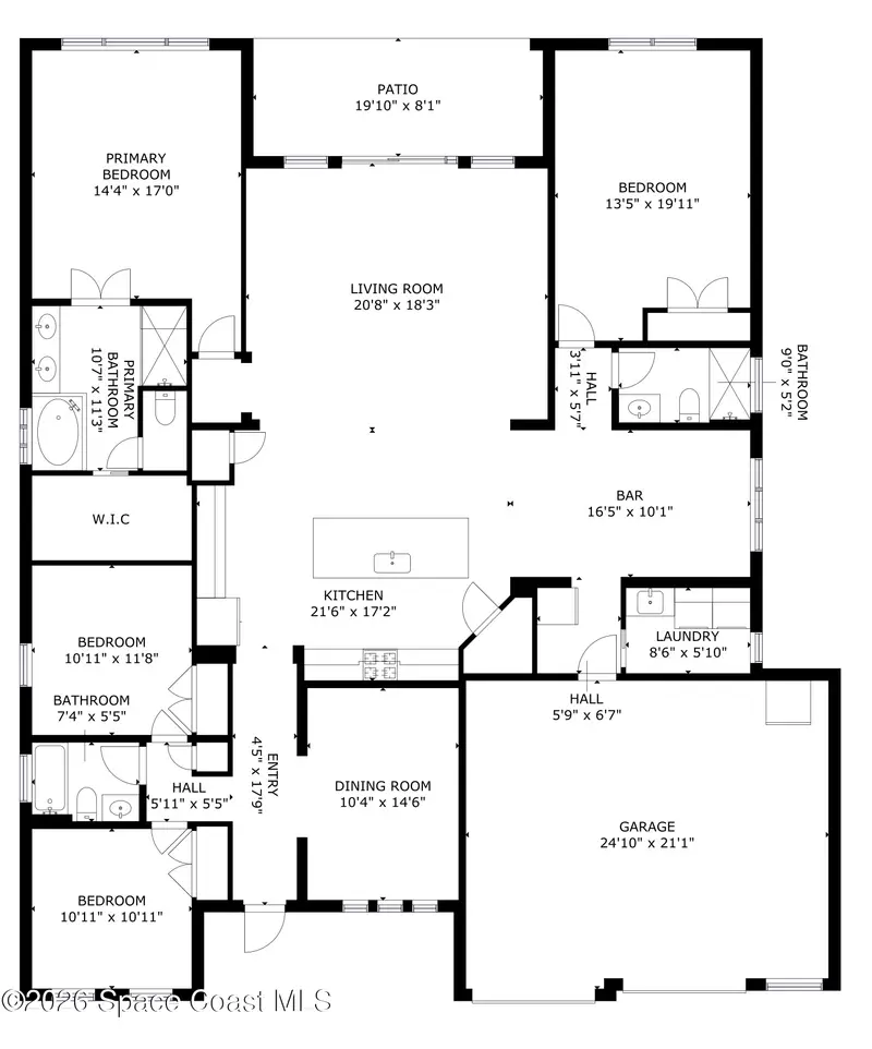 2932 J Cobber Court, Melbourne, Fl 32904, FL