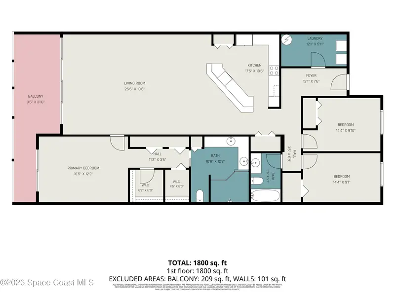 123 Lancha Circle 105, Satellite Beach, Fl 32937, FL