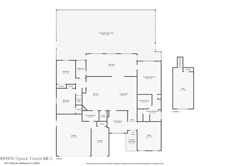 1871 Thesy Drive, Melbourne, Fl 32940, FL