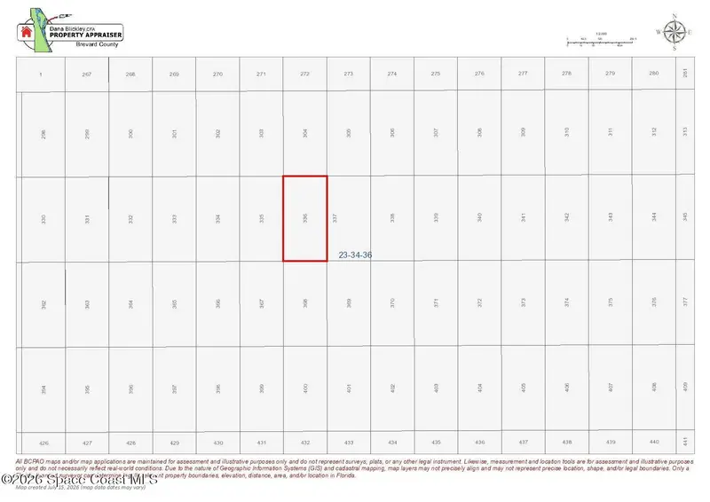 0 N W Canaveral Groves, Cocoa, Fl 32926, FL