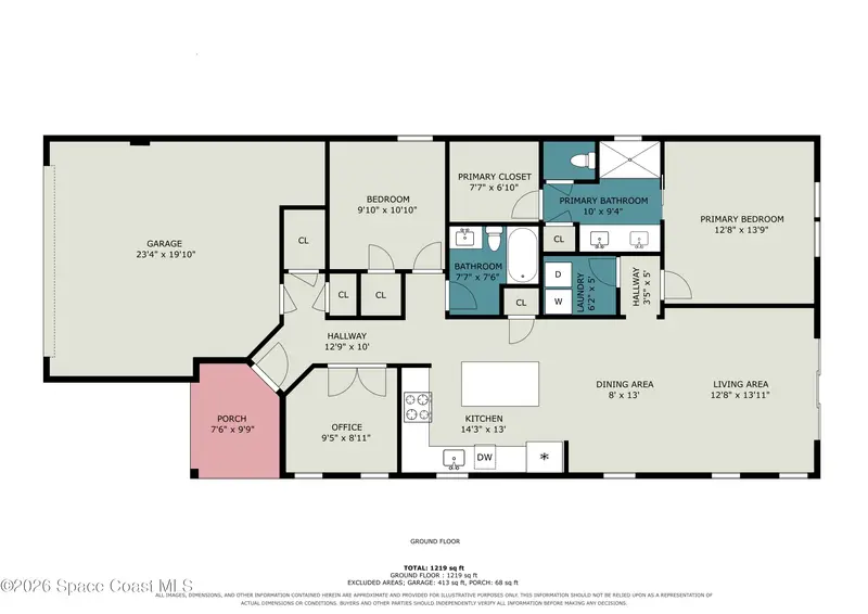 3103 Tidepool Place, Melbourne, Fl 32940, FL
