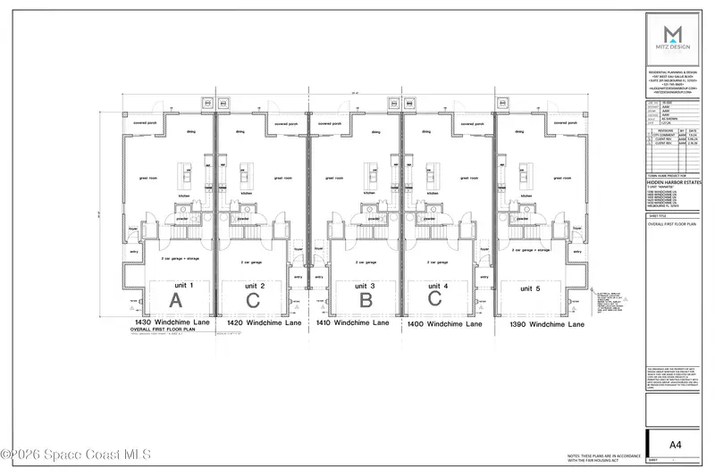 1400 Windchime Lane, Melbourne, Fl 32935, FL