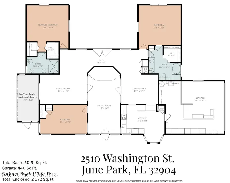 2510 Washington Street, Melbourne, Fl 32904, FL