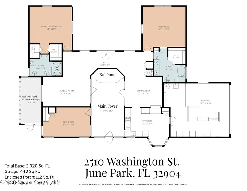 2510 Washington Street, Melbourne, Fl 32904, FL