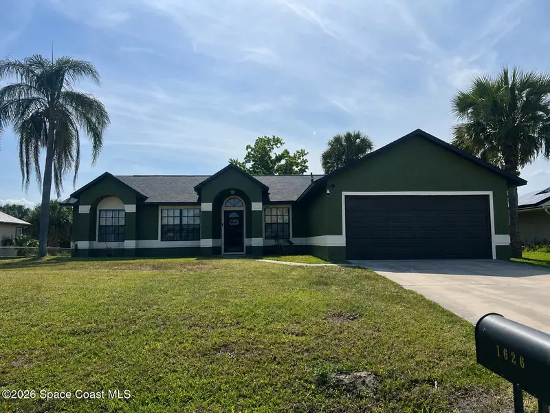 1626 Amador Avenue Nw, Palm Bay, Fl 32907, FL