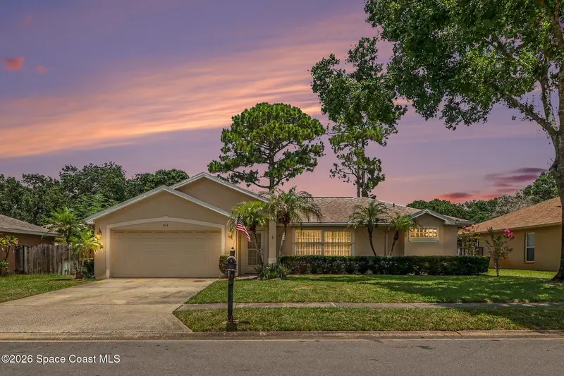 854 Hunters Creek Drive, Melbourne, Fl 32904, FL