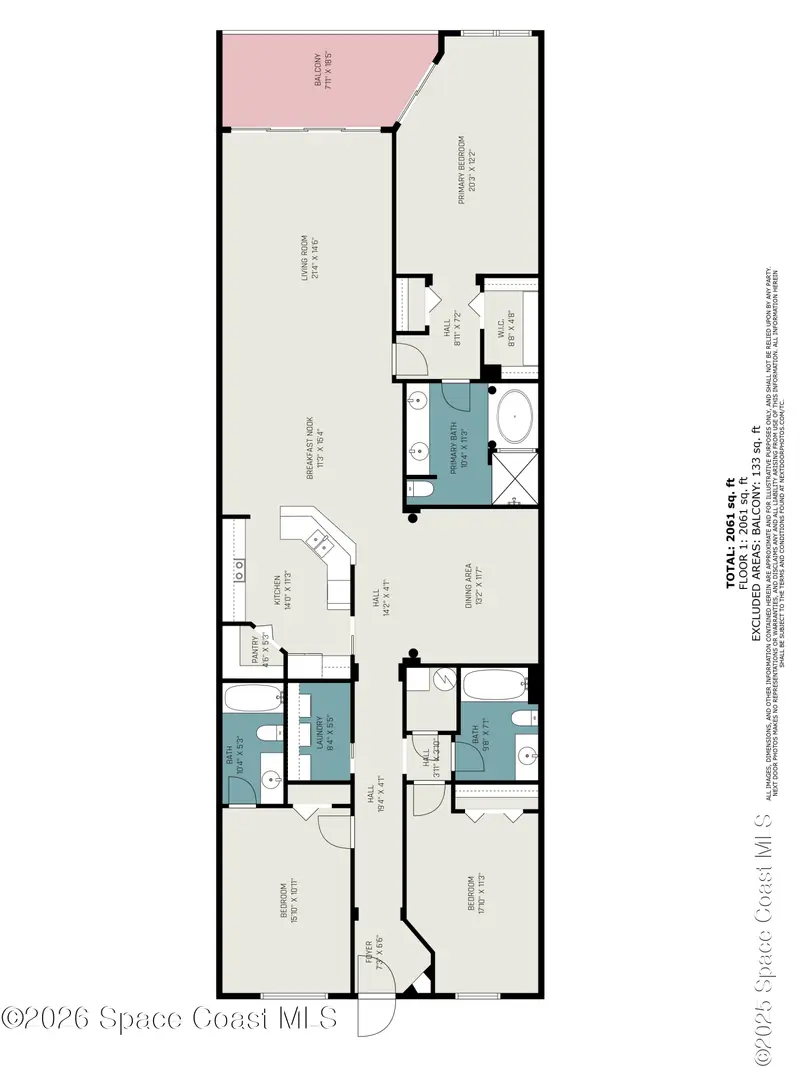 2022 Julep Drive 102, Cocoa Beach, Fl 32931, FL
