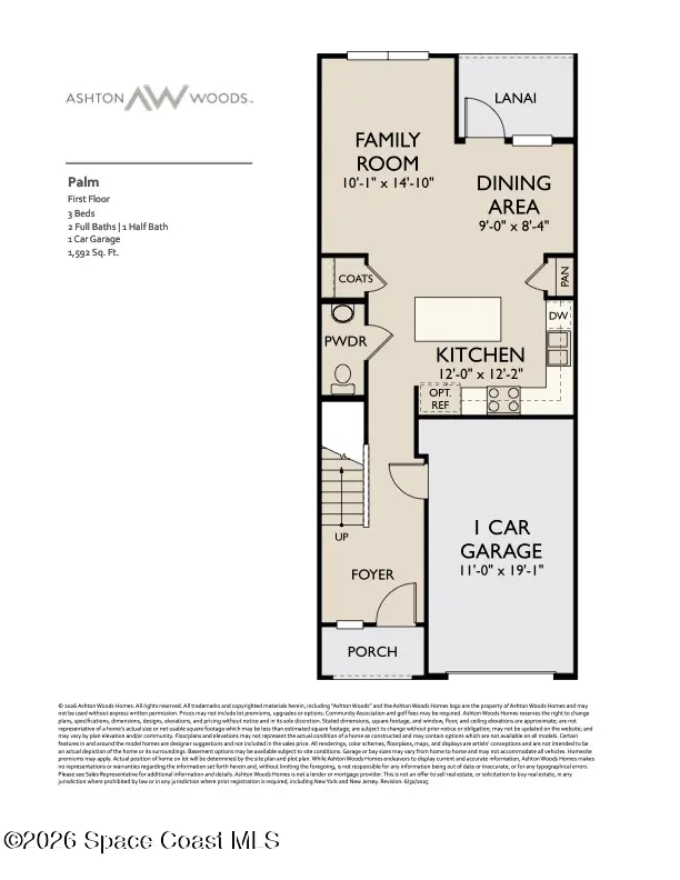 1429 Bluewater Lane, Rockledge, Fl 32955, FL