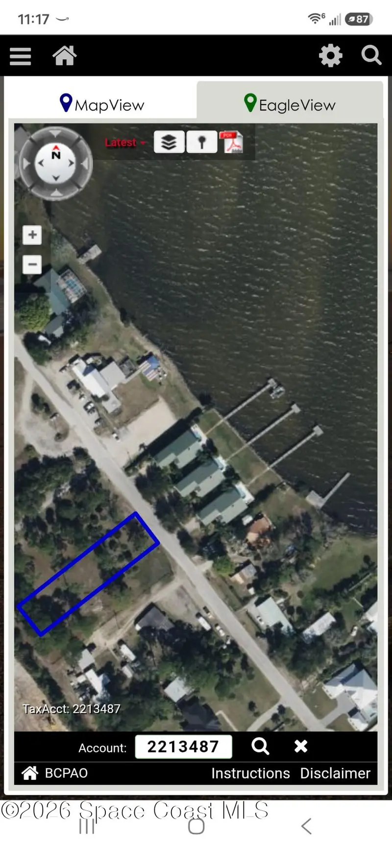 Titusville listing