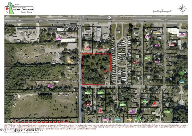 0000 Clearlake Road, Rockledge, Fl 32955, FL