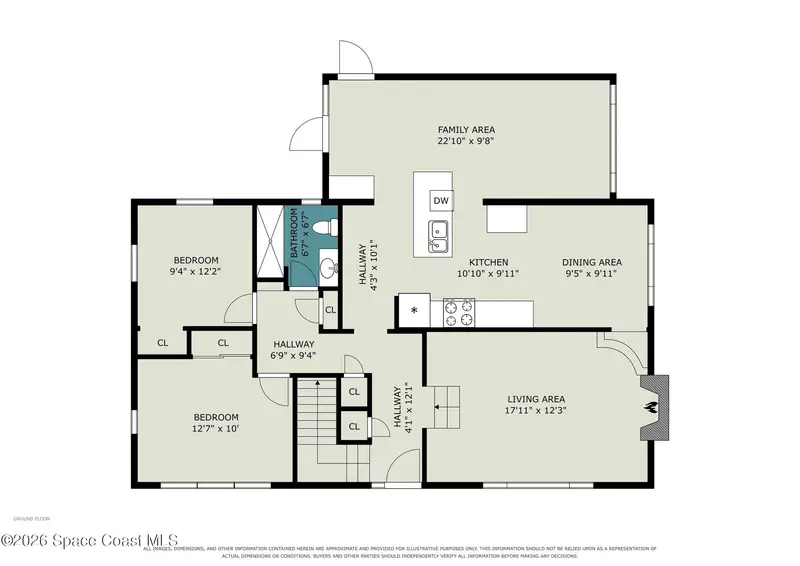 4367 Longbow Drive, Titusville, Fl 32796, FL